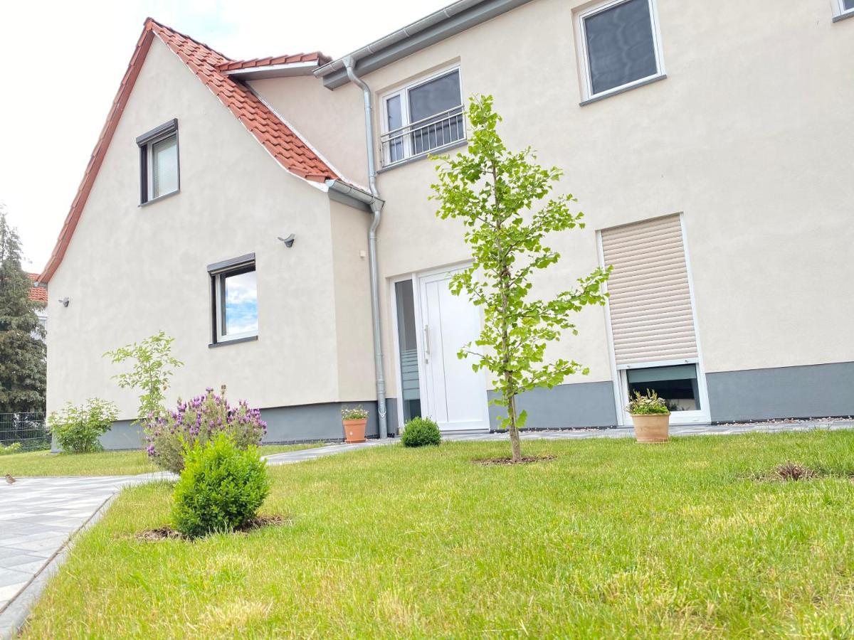 Fewo Sulzer Siedlung Erfurt "Haus 6" Lejlighed Eksteriør billede