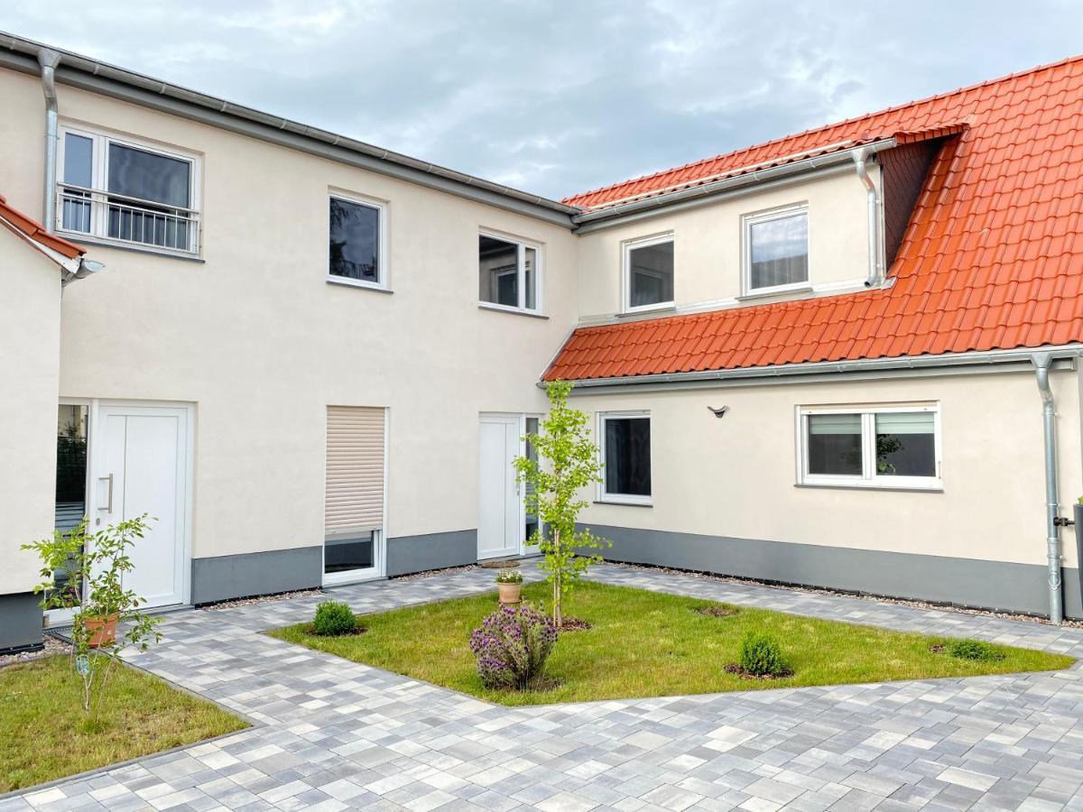 Fewo Sulzer Siedlung Erfurt "Haus 6" Lejlighed Eksteriør billede